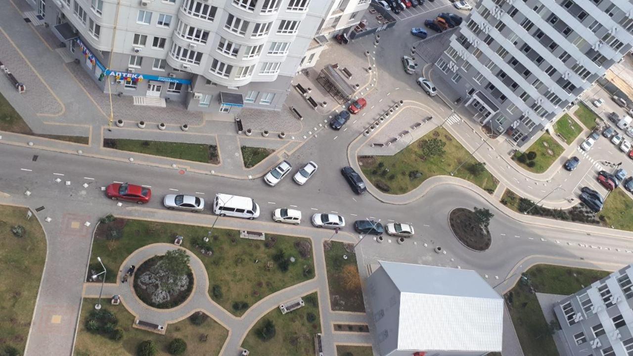 Альтаир1 Leilighet Odessa Eksteriør bilde